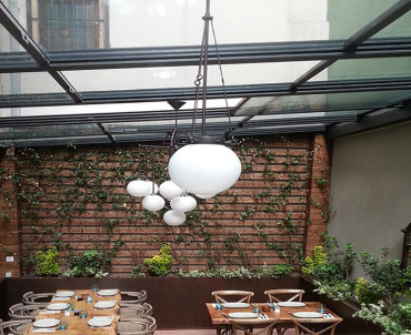 Retractable Glass Roof Systems