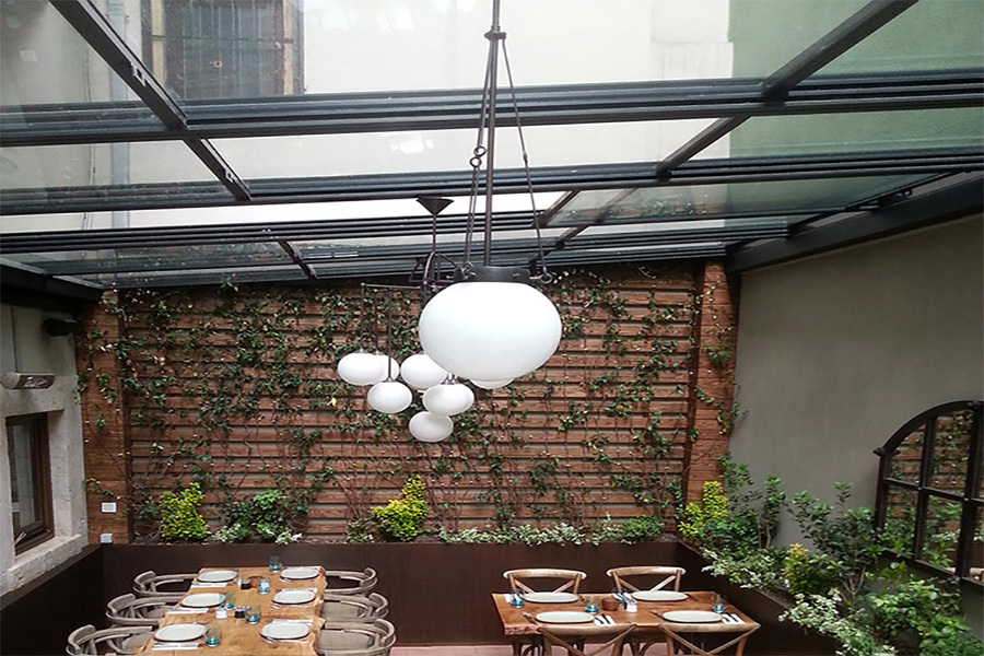 Retractable Glass Roof Systems