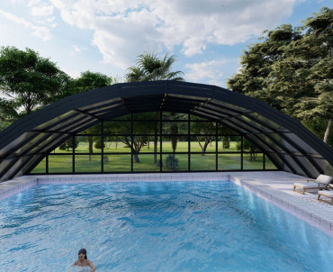Retractable Pool Enclosures