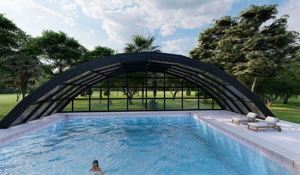 Retractable Pool Enclosures